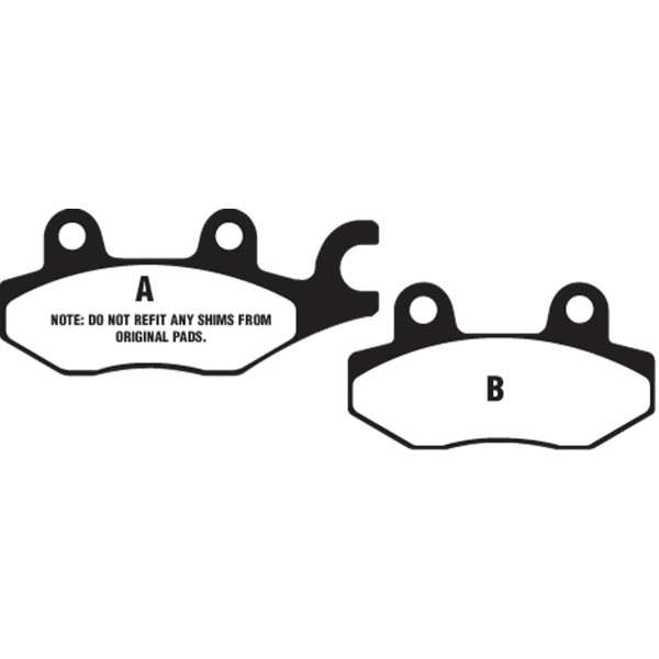 EBC EBC Brake Pads SFA197HH